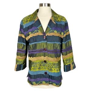 Koret Dress Multicolored Jacket - Size 8